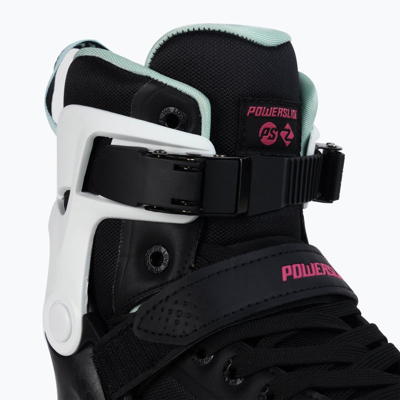 Powerslide moteriški riedučiai Phuzion Radon Teal 90 black 902011 5
