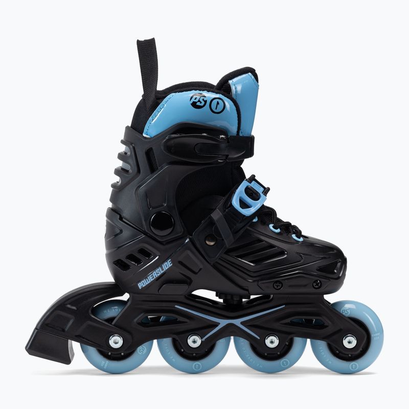 Powerslide Khaan Junior LTD vaikiški riedučiai juodi 940660 2