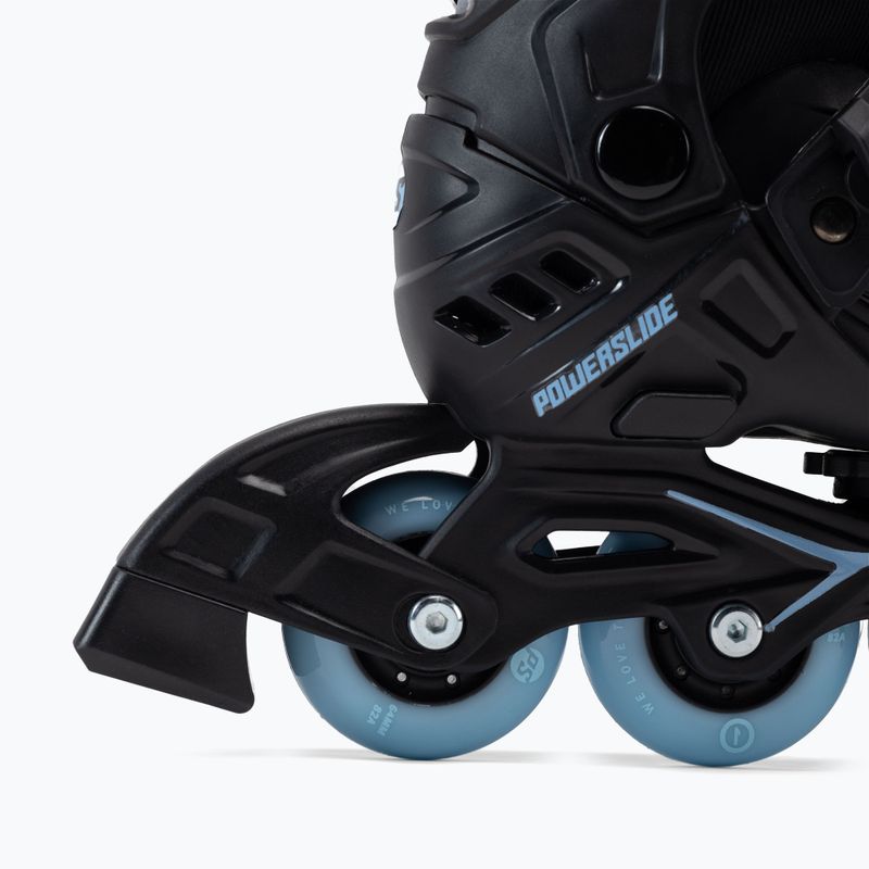Powerslide Khaan Junior LTD vaikiški riedučiai juodi 940660 7