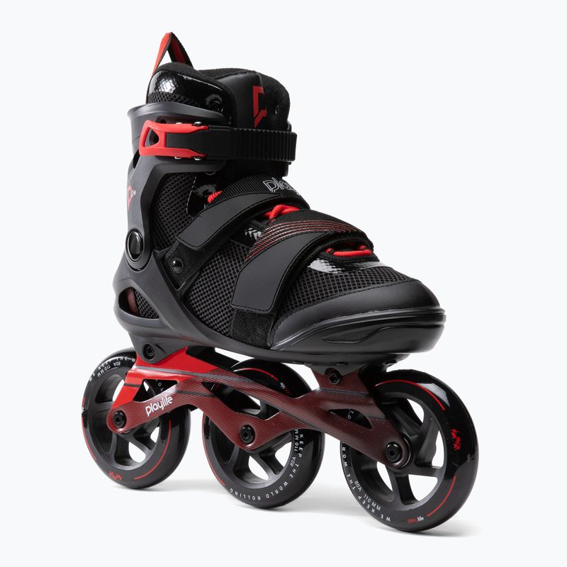 Vyriški riedučiai Playlife GT 110 juodi 88027272