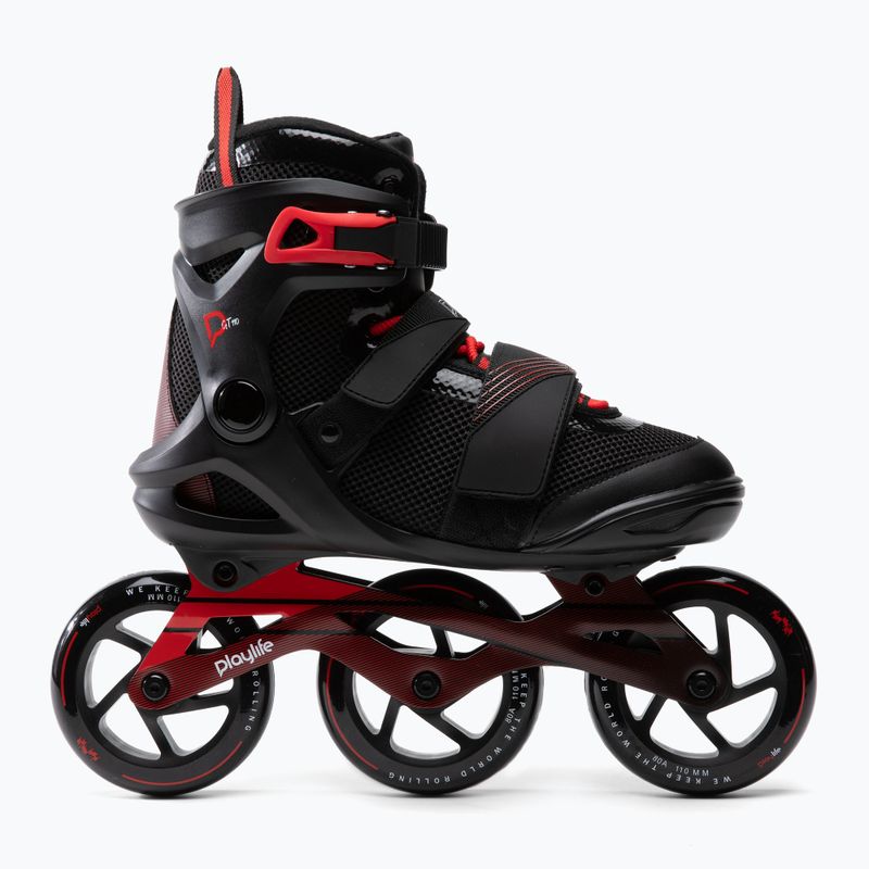 Vyriški riedučiai Playlife GT 110 juodi 88027272 2