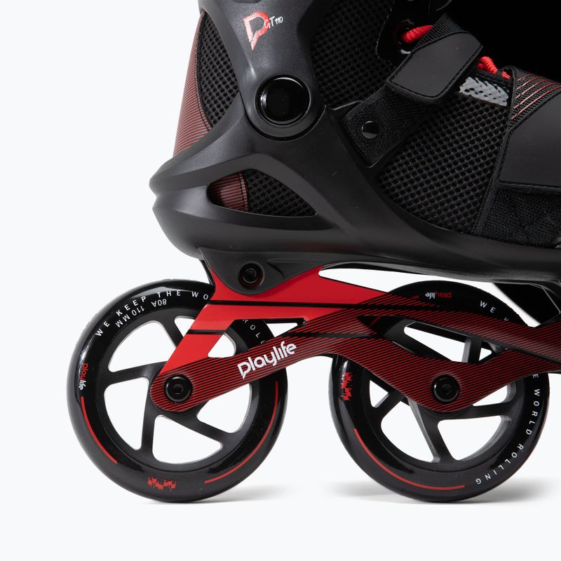 Vyriški riedučiai Playlife GT 110 juodi 88027272 7