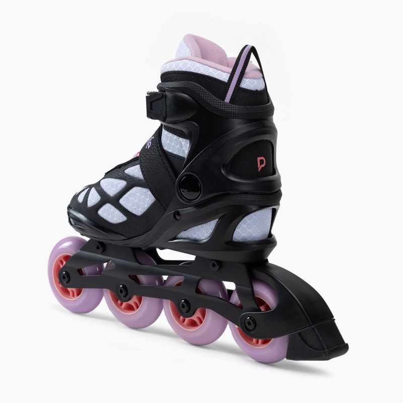 Playlife Lancer 84 moteriški riedučiai juodai violetinės spalvos 880274 4