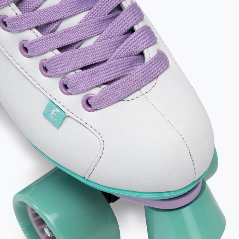 Moteriškos ratukinės pačiūžos Chaya Melrose white/teal 6