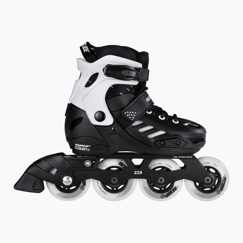Vaikiški riedučiai Powerslide Khaan SQD Jr black 2