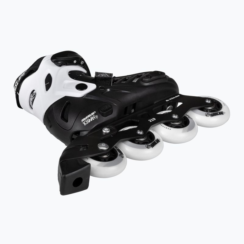 Vaikiški riedučiai Powerslide Khaan SQD Jr black 4