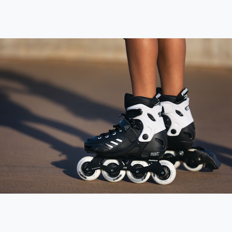 Vaikiški riedučiai Powerslide Khaan SQD Jr black 5