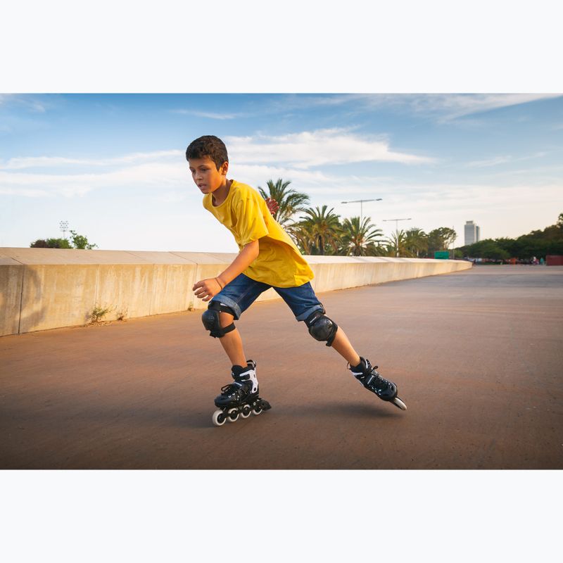 Vaikiški riedučiai Powerslide Khaan SQD Jr black 7