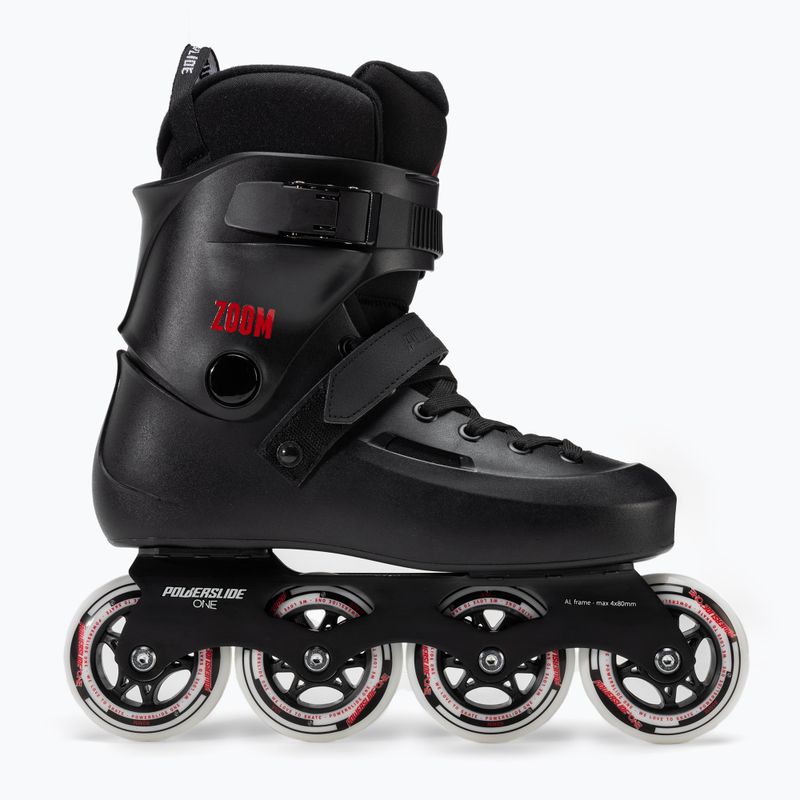 Powerslide Zoom 80 riedučiai juodi 880256 2