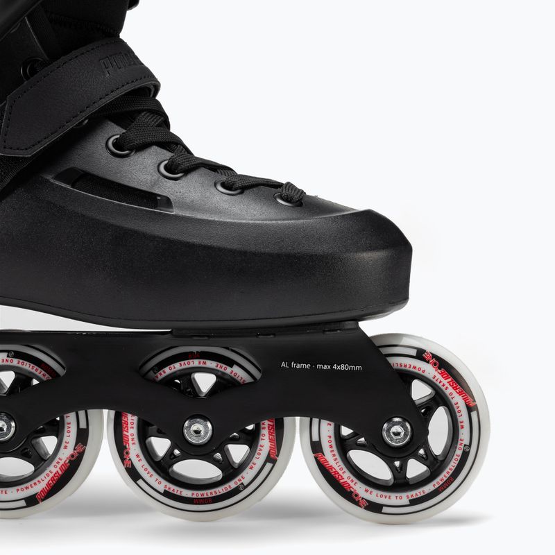 Powerslide Zoom 80 riedučiai juodi 880256 6