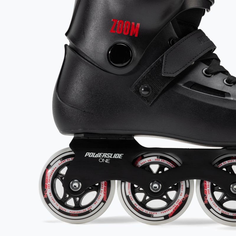 Powerslide Zoom 80 riedučiai juodi 880256 7