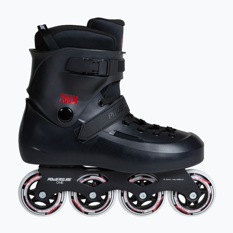 Powerslide Zoom 80 riedučiai juodi 880256 10