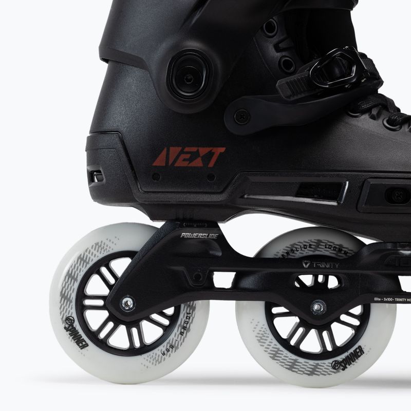 Powerslide vyriški riedučiai Next Core 100 black 908364 7