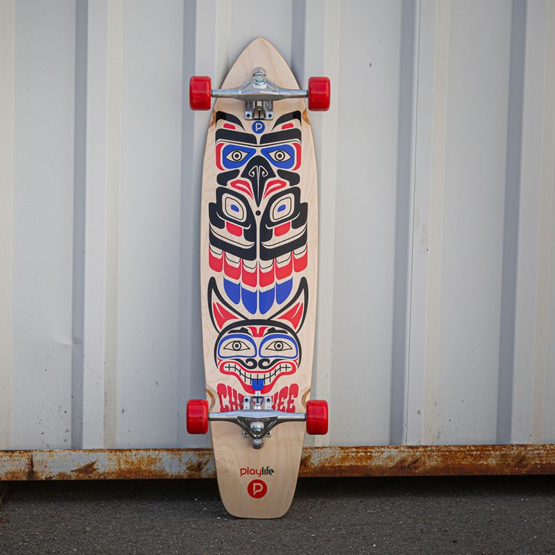 Playlife longboard Cherokee spalvos riedlentė 880292 8
