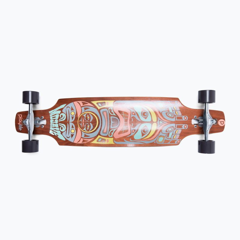 Playlife longboard Mojave spalvos riedlentė 880293