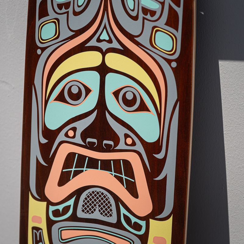 Playlife longboard Mojave spalvos riedlentė 880293 11