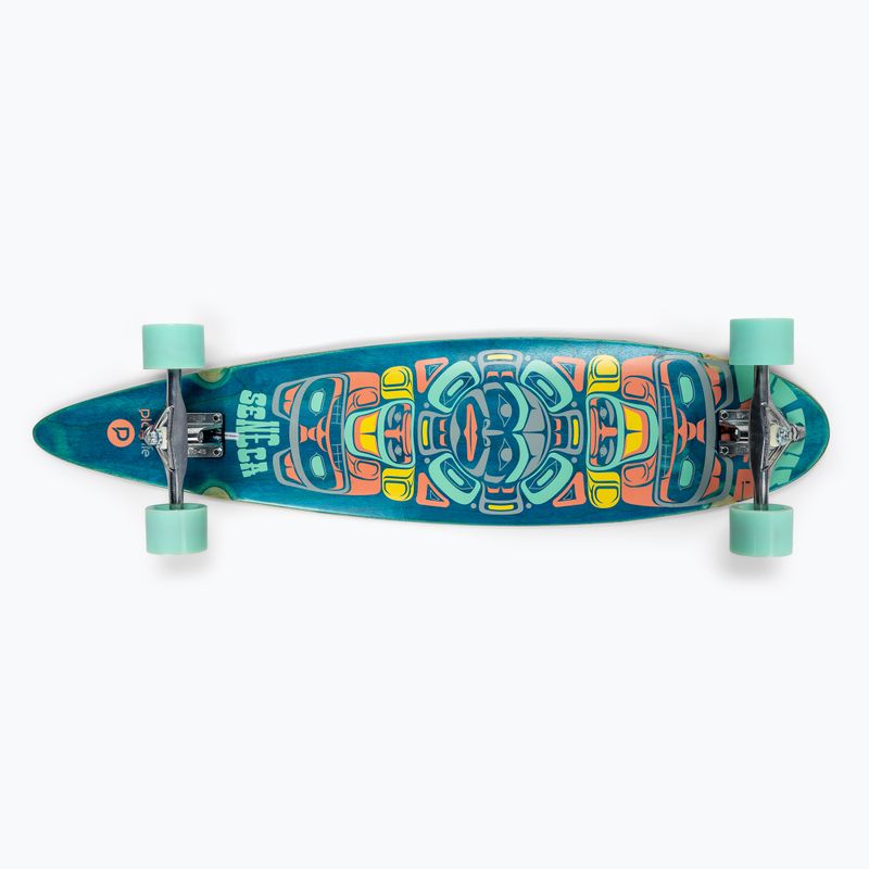 Playlife Seneca longboard riedlentė mėlyna 880294