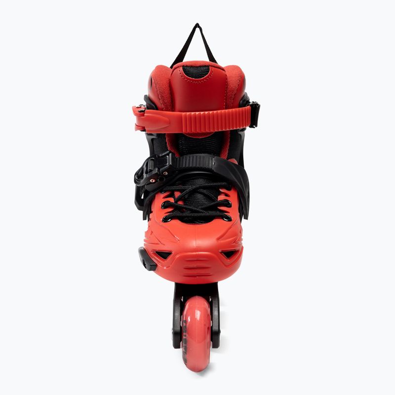 Powerslide Khaan Junior LTD vaikiški riedučiai raudona/juoda 940671 4