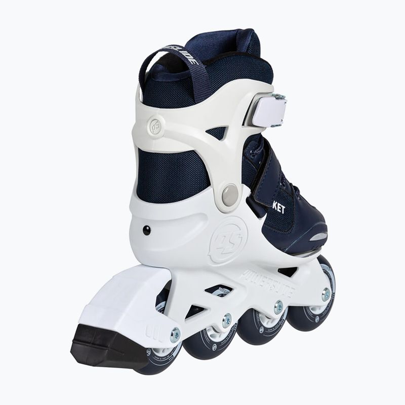 Vaikiški riedučiai Powerslide Rocket white/navy blue 11