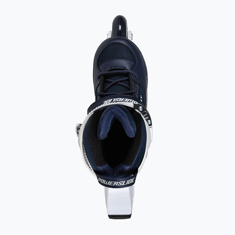 Vaikiški riedučiai Powerslide Rocket white/navy blue 12