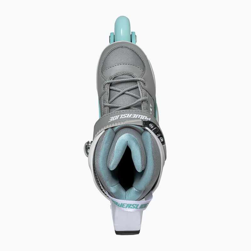 Vaikiški riedučiai Powerslide Rocket grey/teal 13