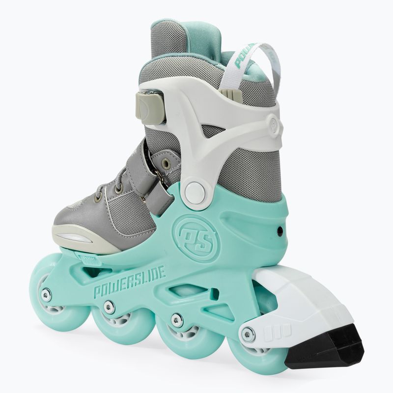 Vaikiški riedučiai Powerslide Rocket grey/teal 3