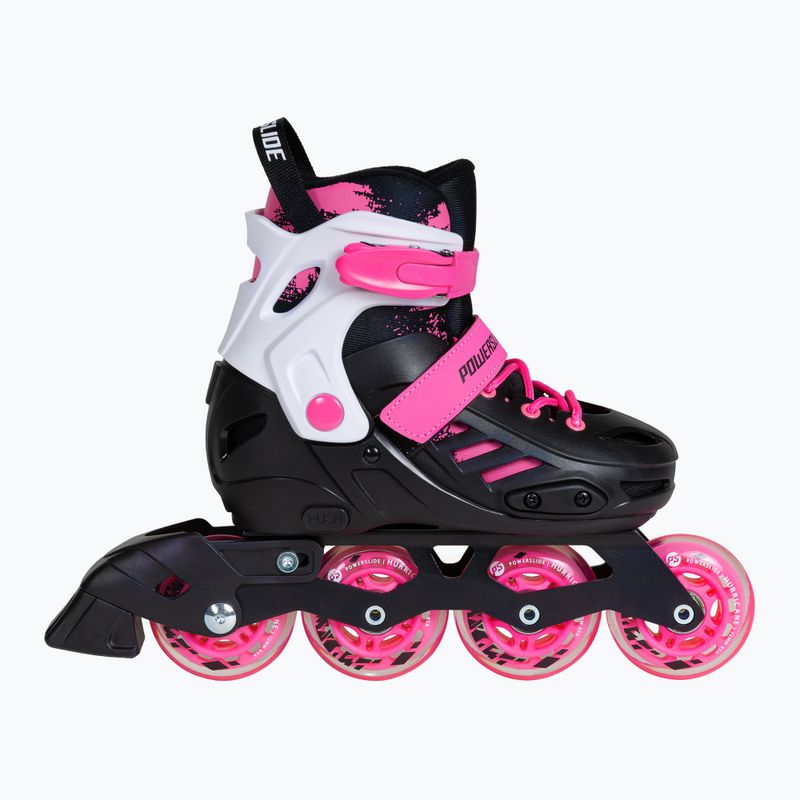 Vaikiški riedučiai Powerslide Khaan SQD Jr pink 2