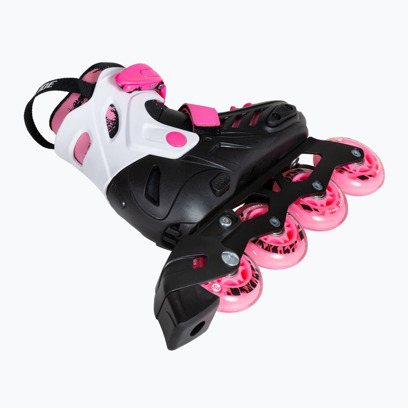 Vaikiški riedučiai Powerslide Khaan SQD Jr pink 4