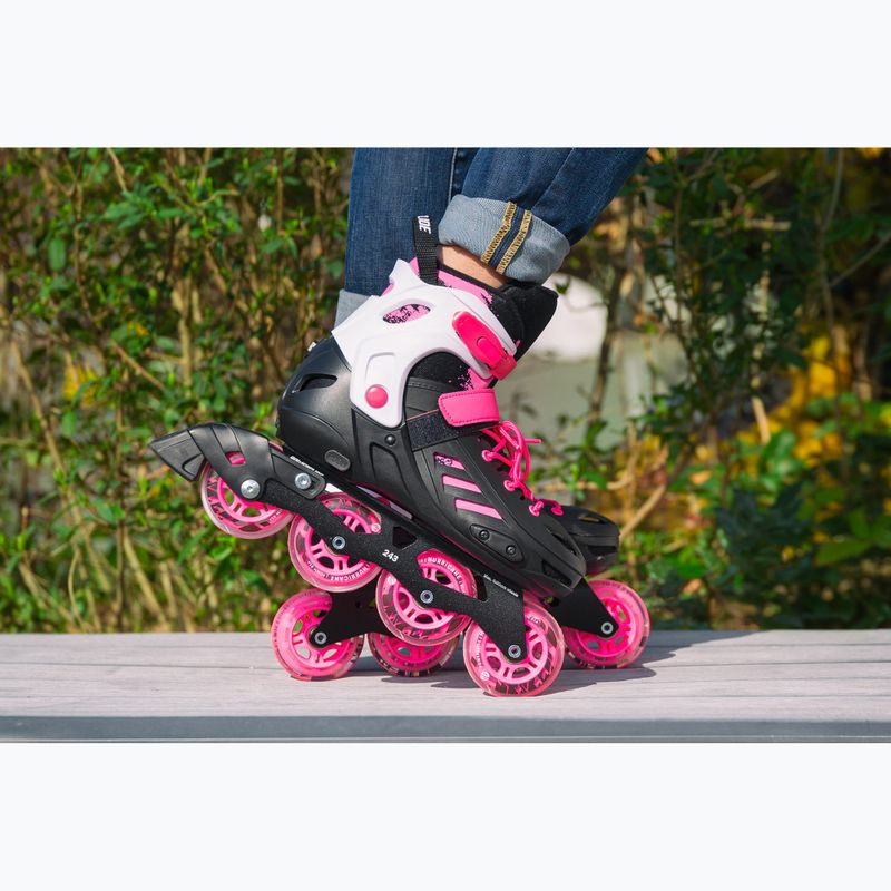 Vaikiški riedučiai Powerslide Khaan SQD Jr pink 6