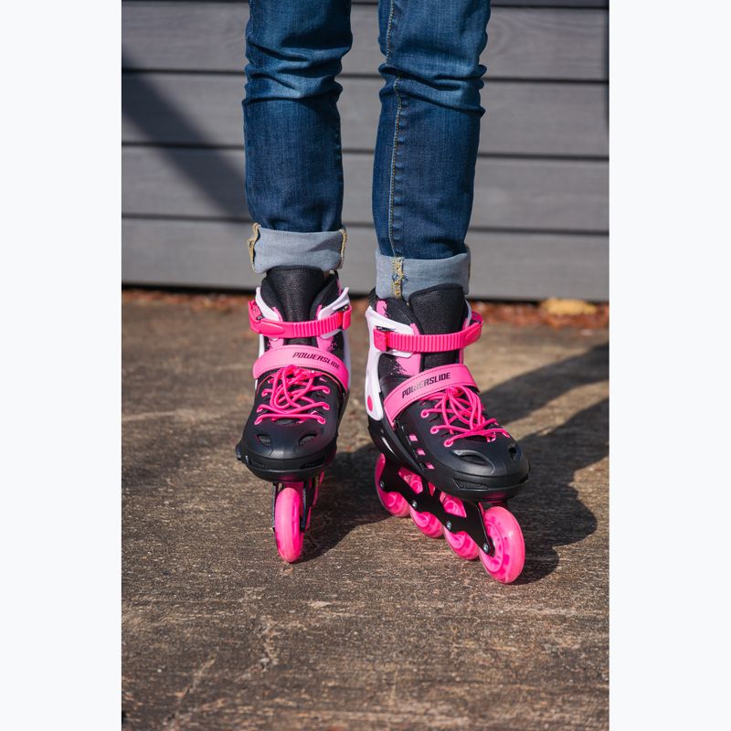 Vaikiški riedučiai Powerslide Khaan SQD Jr pink 7