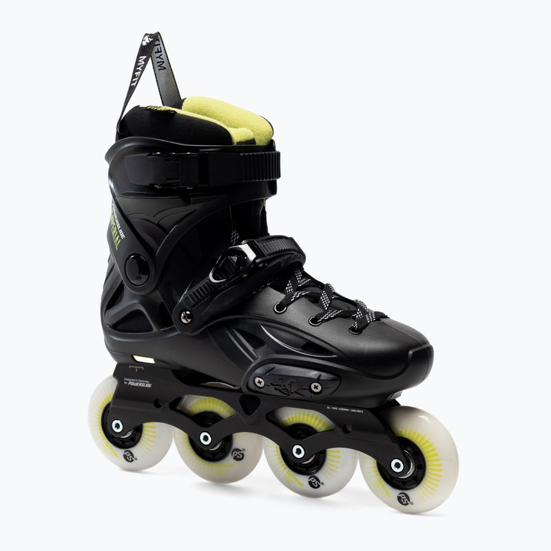 Powerslide vyriški riedučiai Imperial One 80 black/yellow 908376