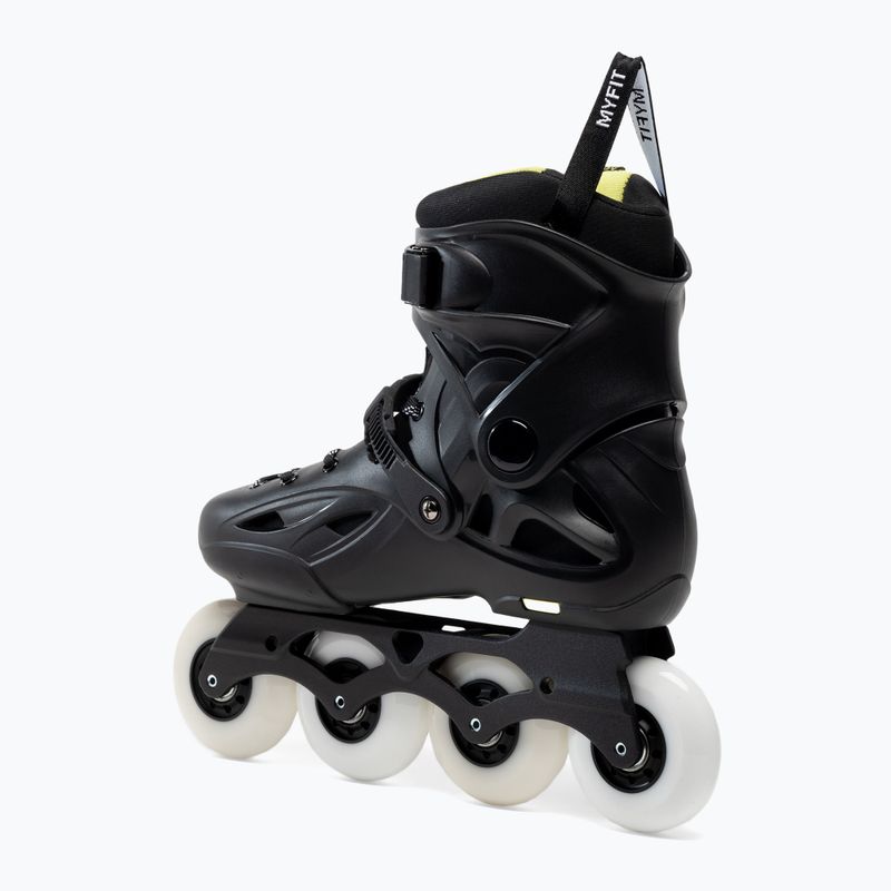 Powerslide vyriški riedučiai Imperial One 80 black/yellow 908376 3
