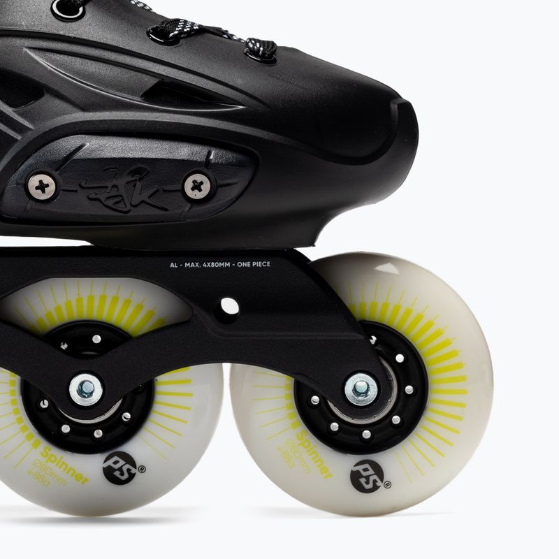 Powerslide vyriški riedučiai Imperial One 80 black/yellow 908376 6