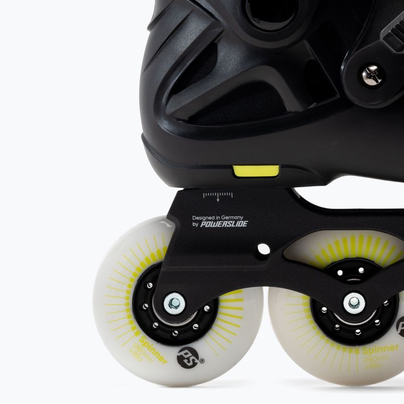 Powerslide vyriški riedučiai Imperial One 80 black/yellow 908376 7