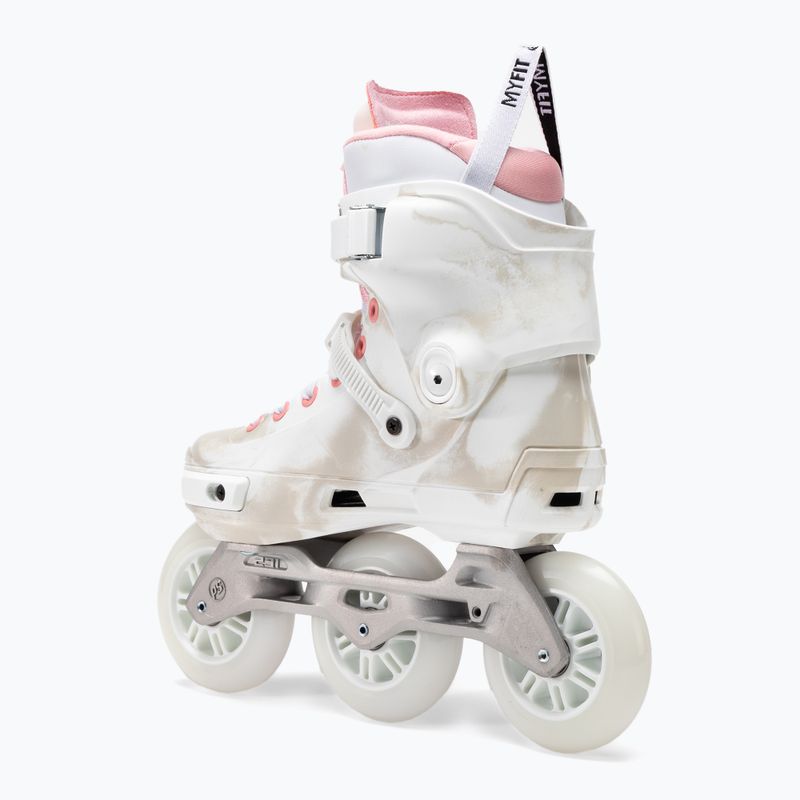Powerslide moteriški riedučiai Next Marble 100 pink 908405 3