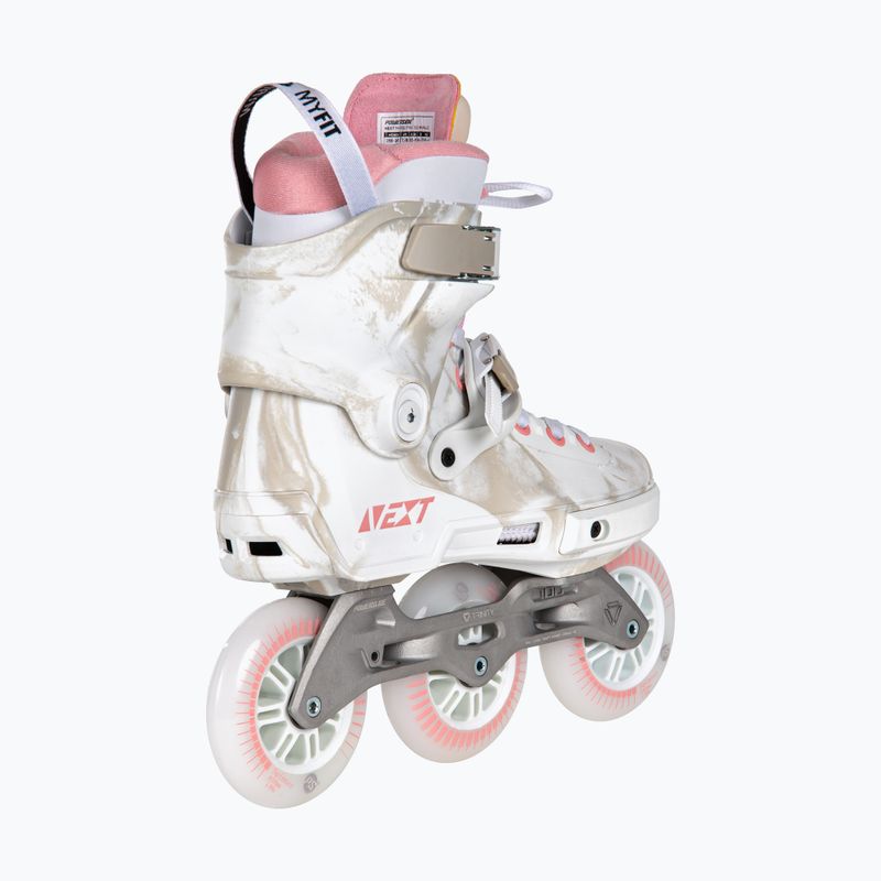 Powerslide moteriški riedučiai Next Marble 100 pink 908405 11