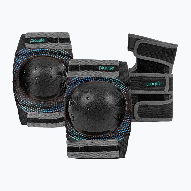 Vaikiški riedučiai Playlife Joker Combo Jr blue sky 5