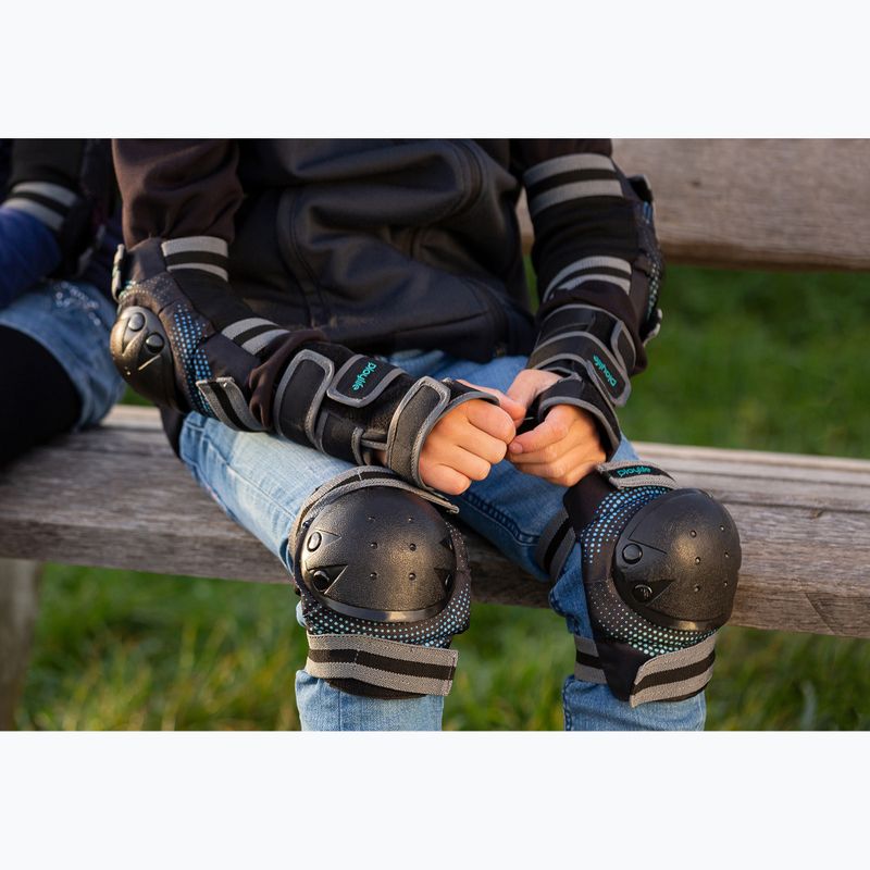 Vaikiški riedučiai Playlife Joker Combo Jr blue sky 11