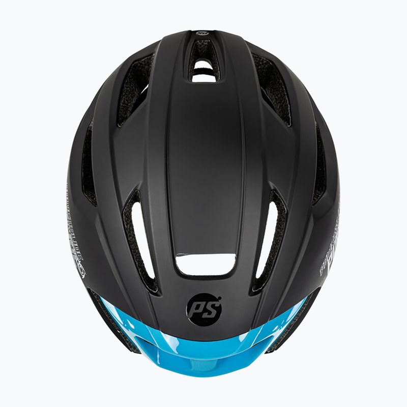 Šalmas Powerslide Tornado black/teal 5