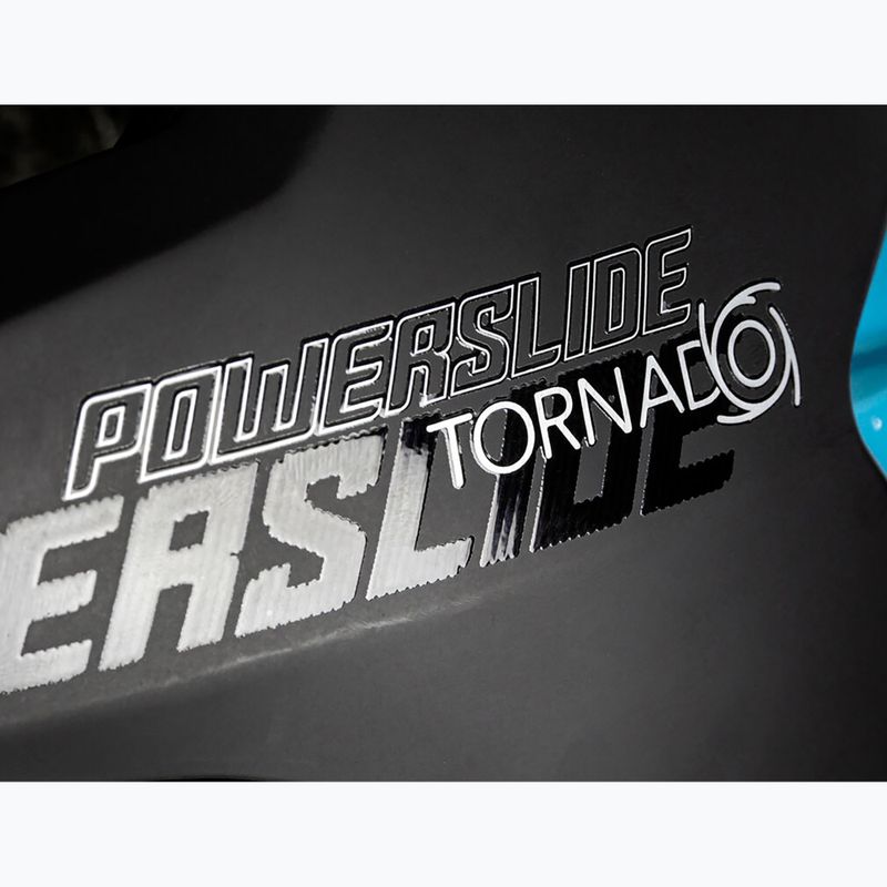 "Powerslide Tornado" šalmas juodas/raudonas 9