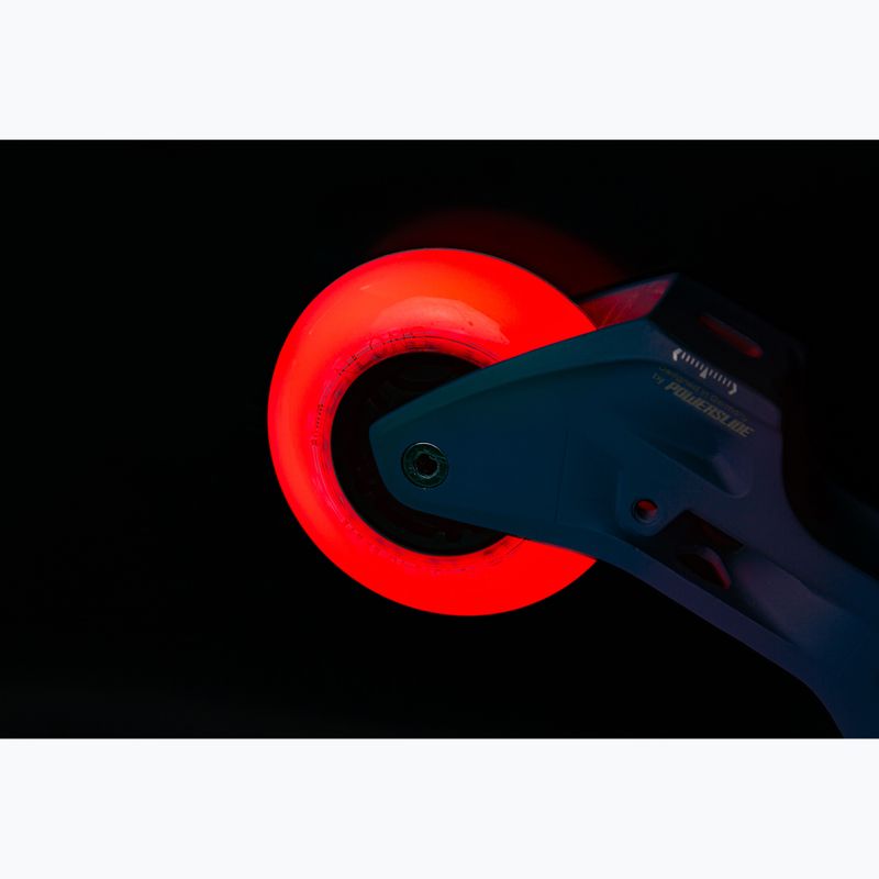 Powerslide Neons 80 mm/85A riedučių ratai 4 vnt. raudoni. 3