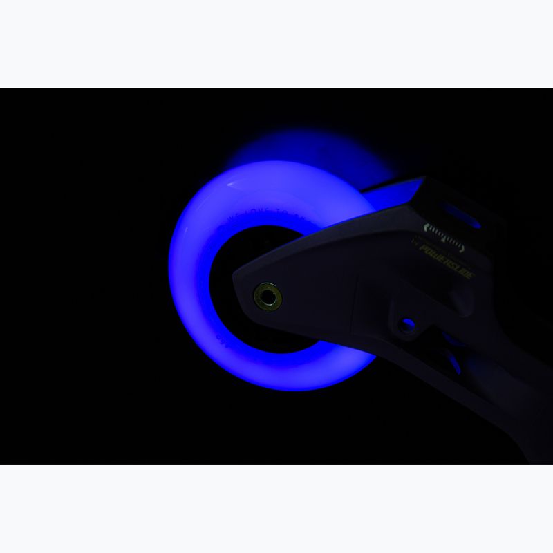 Powerslide Neons 80 mm/85A riedučių ratai 4 vnt. mėlyni. 2