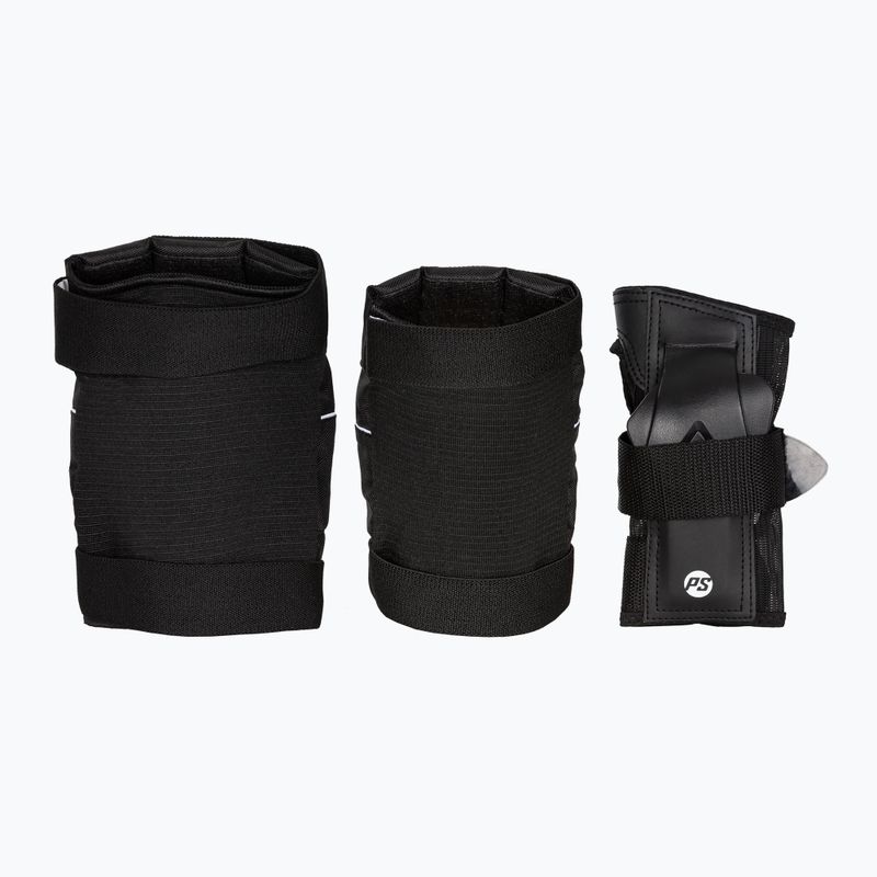 Apsaugų rinkinys Powerslide Standard Set black 2