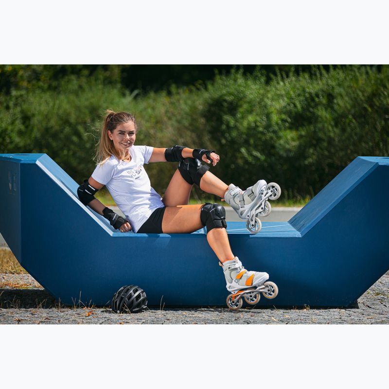 Apsaugų rinkinys Powerslide Standard Set black 4