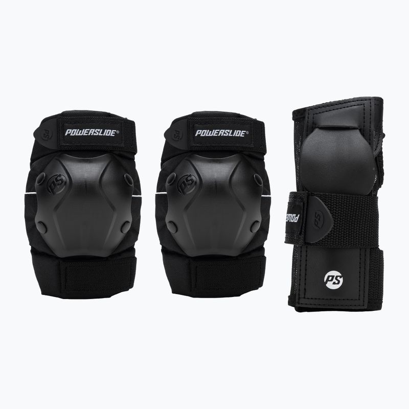 Apsaugų rinkinys Powerslide Standard Set black