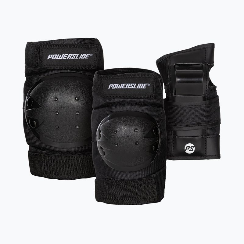 Vaikiškų apsaugų rinkinys Powerslide Basic Kids black