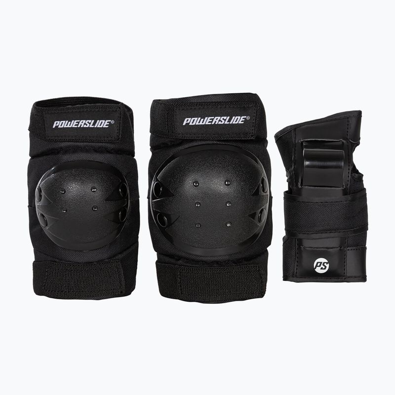 Vaikiškų apsaugų rinkinys Powerslide Basic Kids black 2