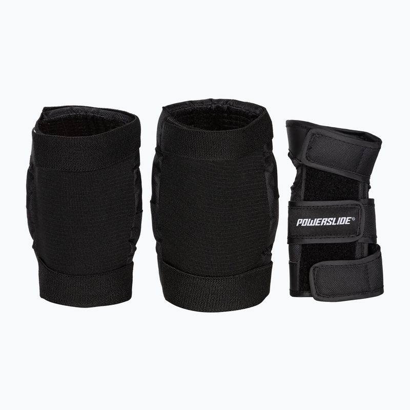 Vaikiškų apsaugų rinkinys Powerslide Basic Kids black 3