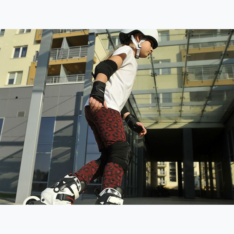 Vaikiškų apsaugų rinkinys Powerslide Basic Kids black 6