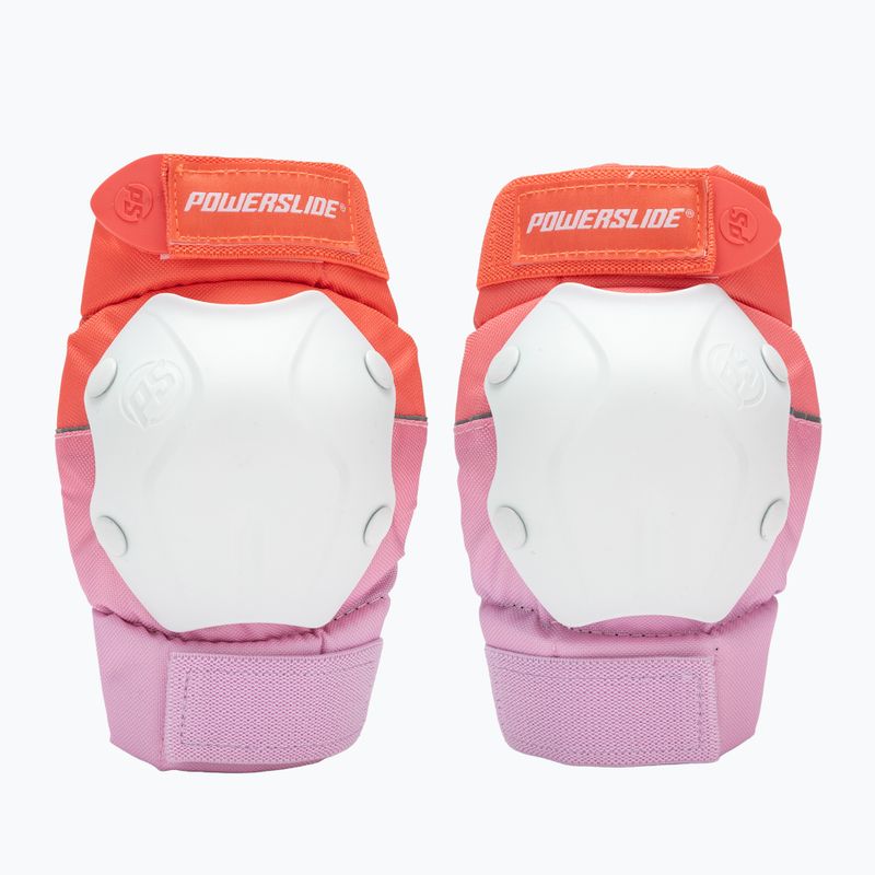 Apsaugų rinkinys Powerslide Standard Set red/pink 2